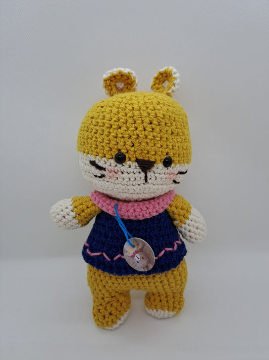 Hanni Hamster Häkeltier