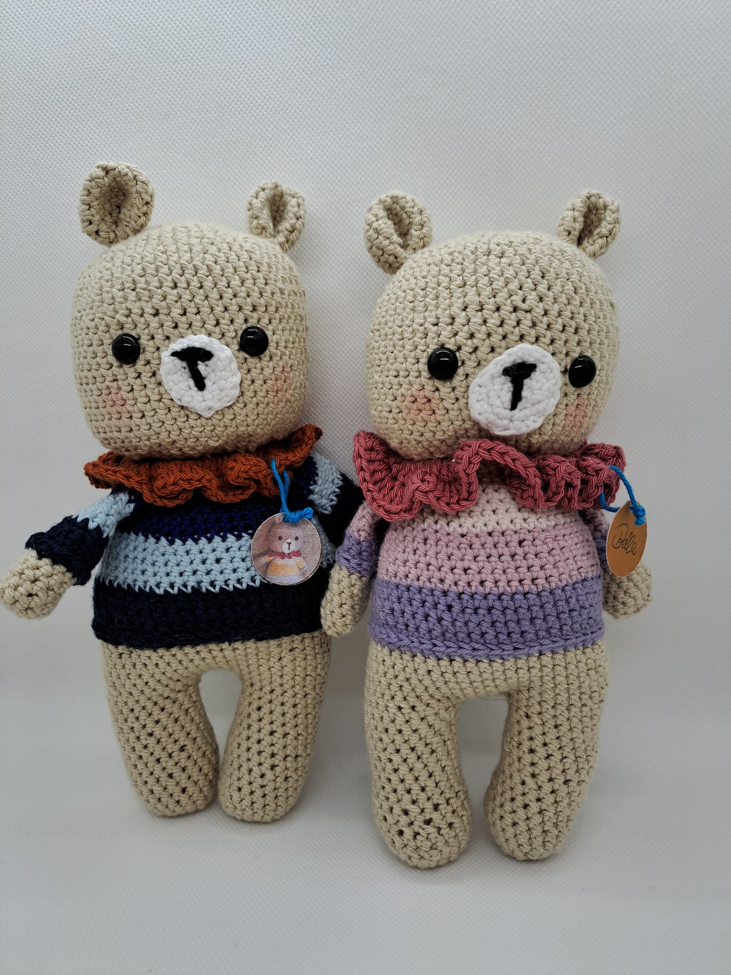 Bella Bär Häkeltier