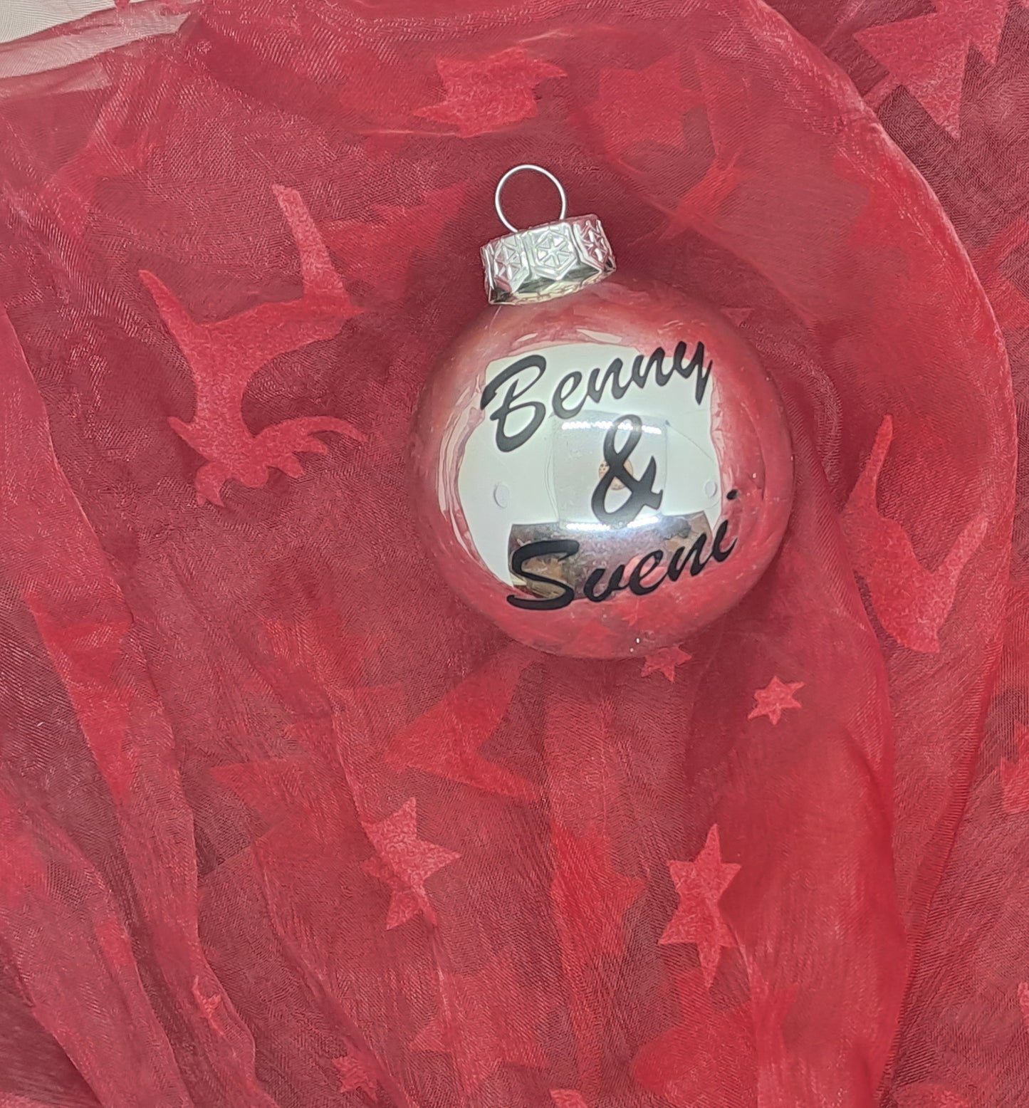 Weihnachtskugeln Personalisiert