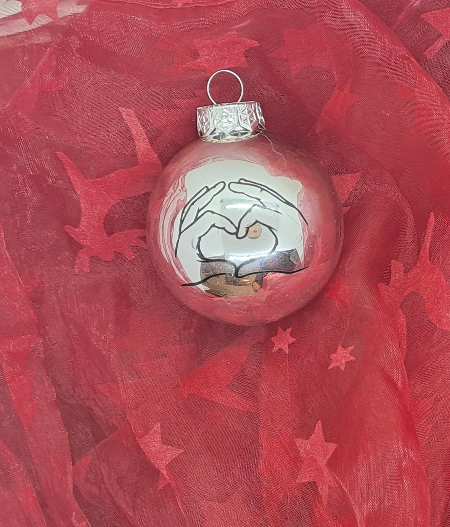 Weihnachtskugeln Personalisiert