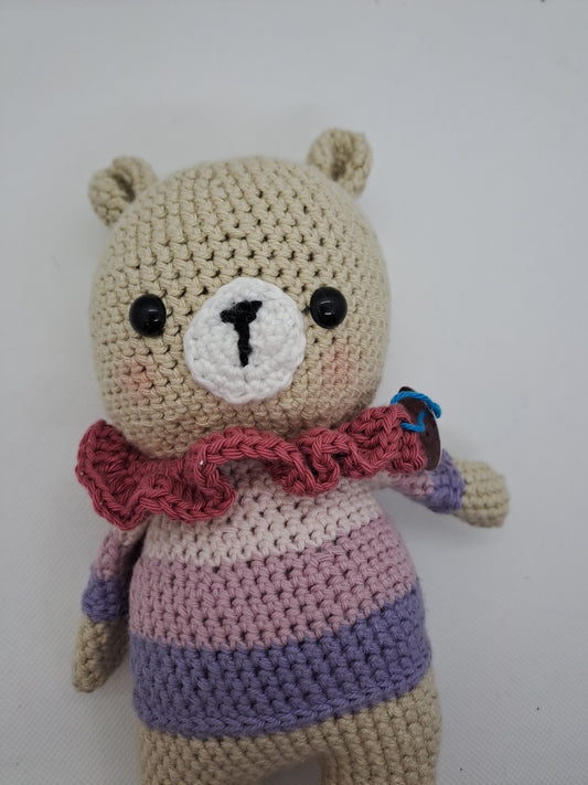Bella Bär Häkeltier