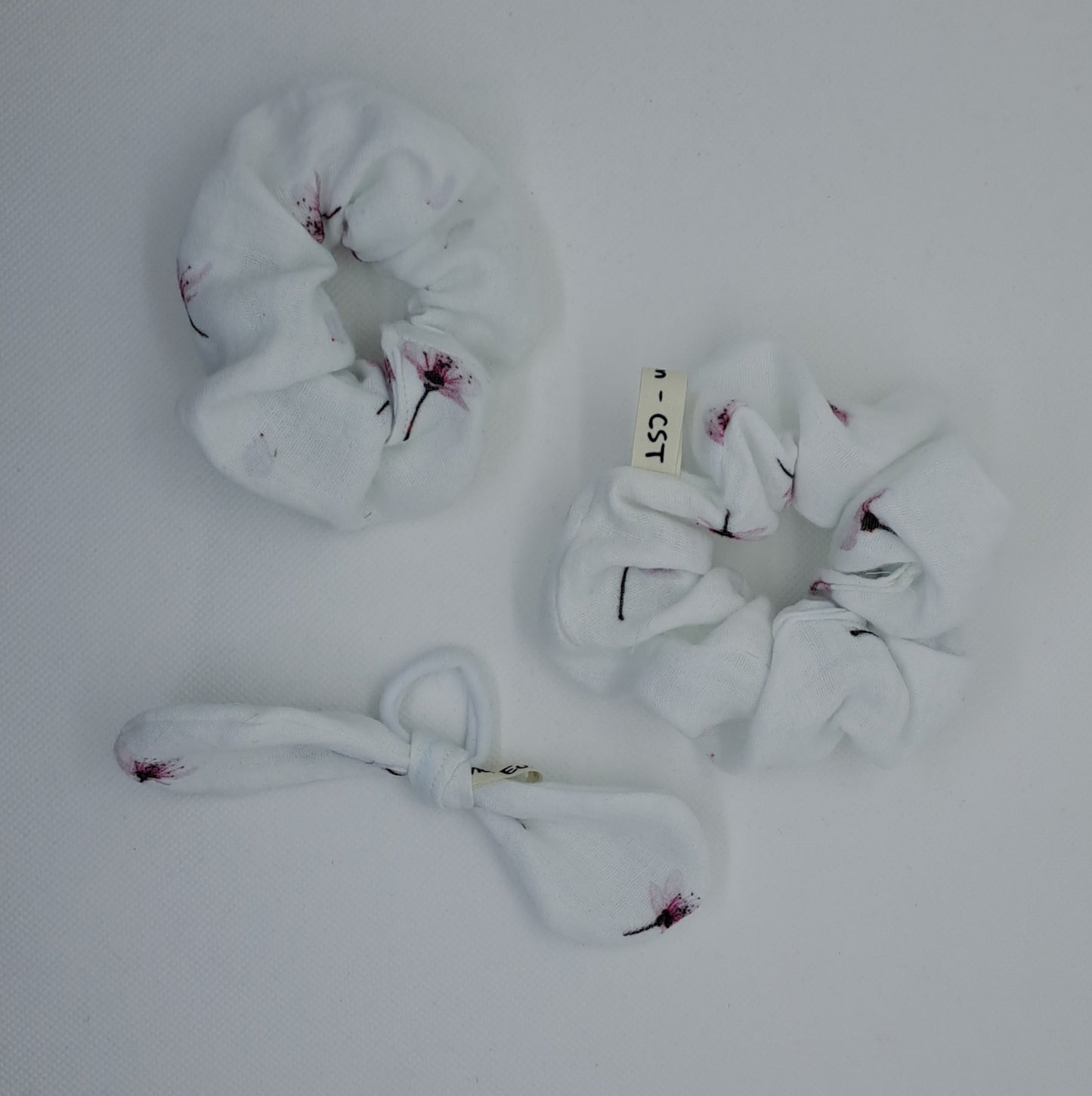 Scrunchie Musselin Klein/Kinder