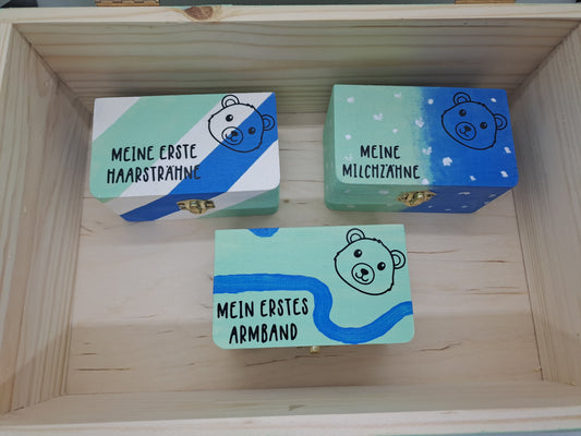 Erinnerungskiste Personalisiert mit Wunschmotiv