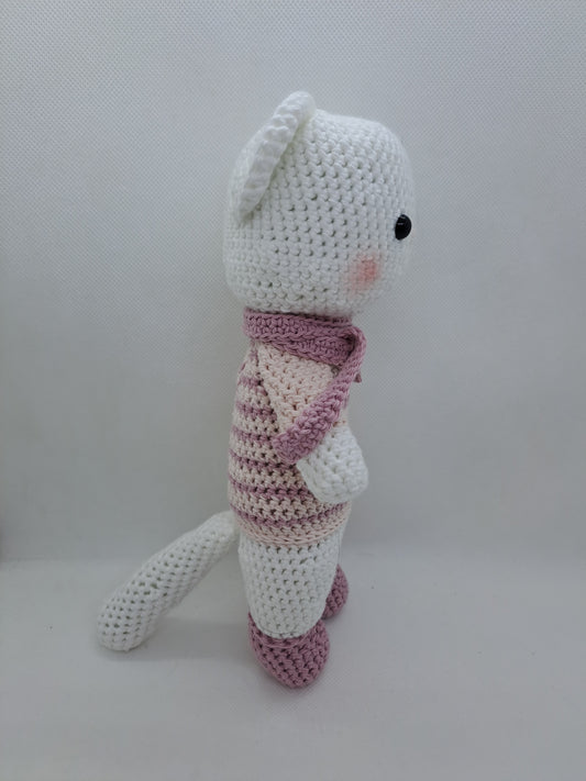 Franzi Frettchen Häkeltier