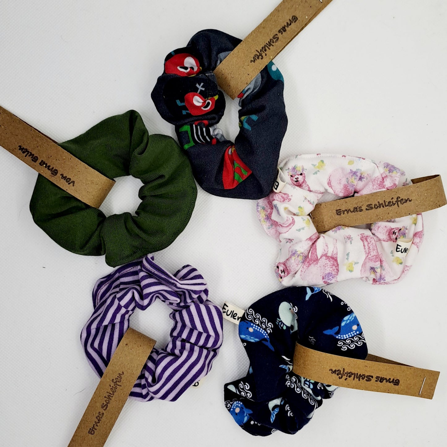 Scrunchie Jersey klein/Kinder
