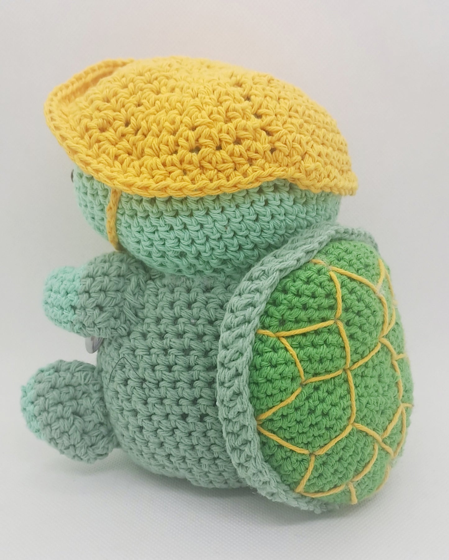 Karlchen Schildkröte Häkeltier