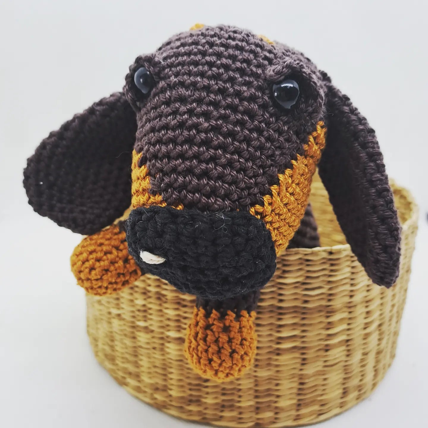 Didi Dackel Häkeltier