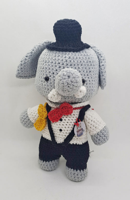 Emil Elefant Häkeltier