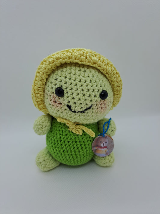 Karlchen Schildkröte Häkeltier