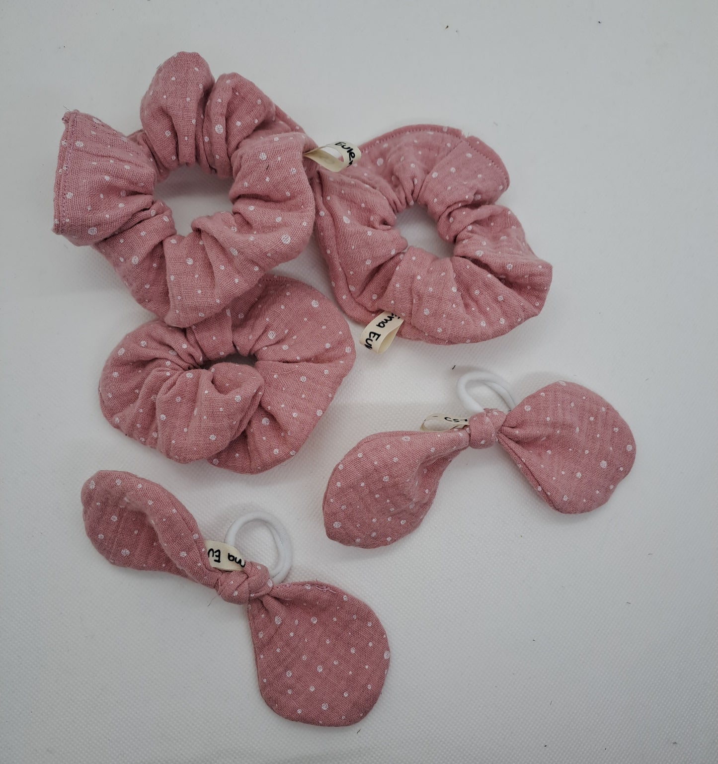 Scrunchie Musselin groß /Erwachsene