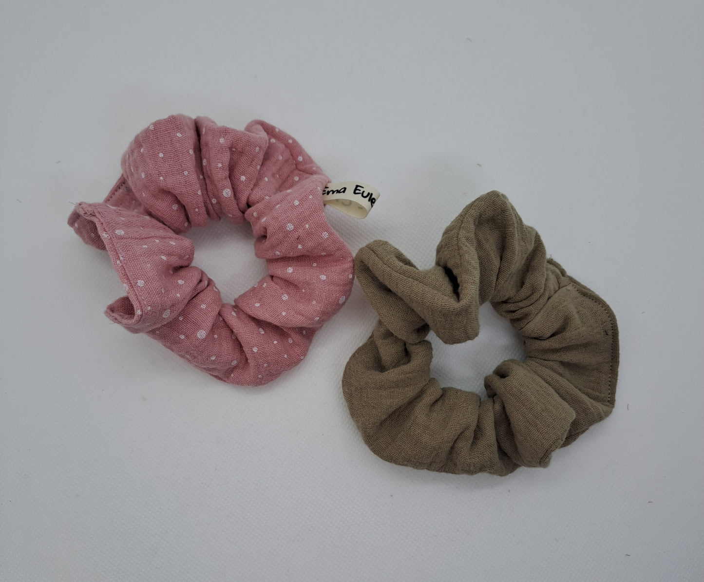 Scrunchie Musselin groß /Erwachsene
