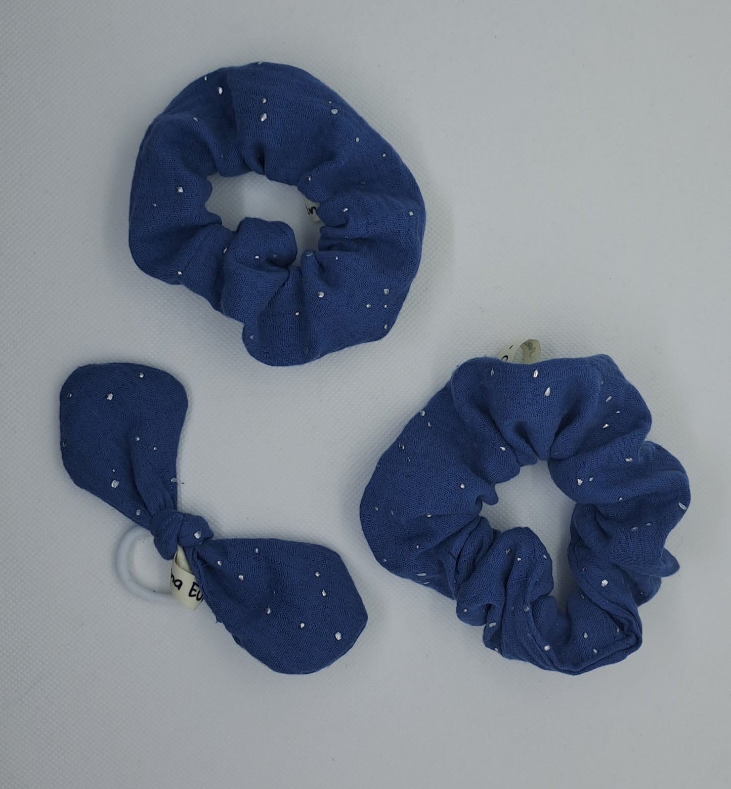 Scrunchie Musselin groß /Erwachsene