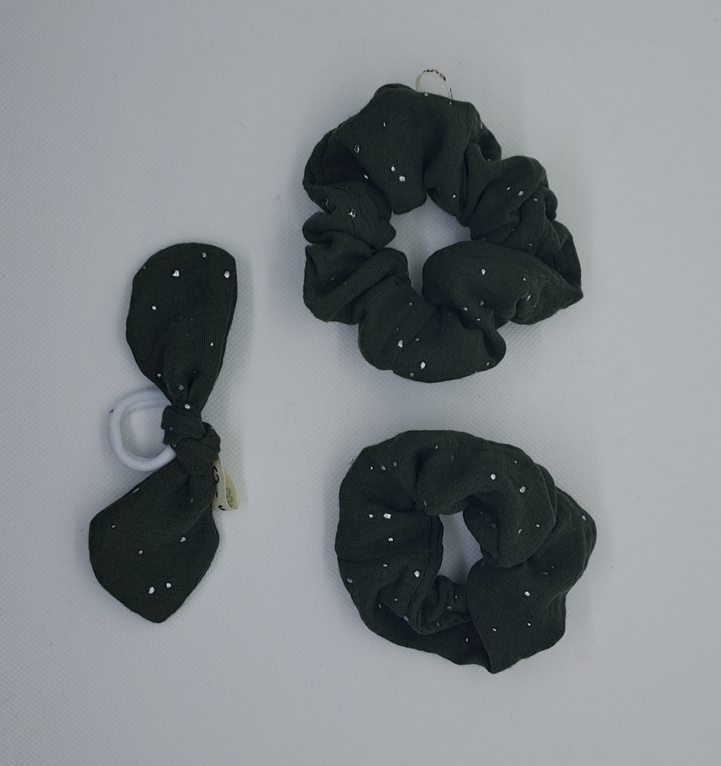 Scrunchie Musselin groß /Erwachsene
