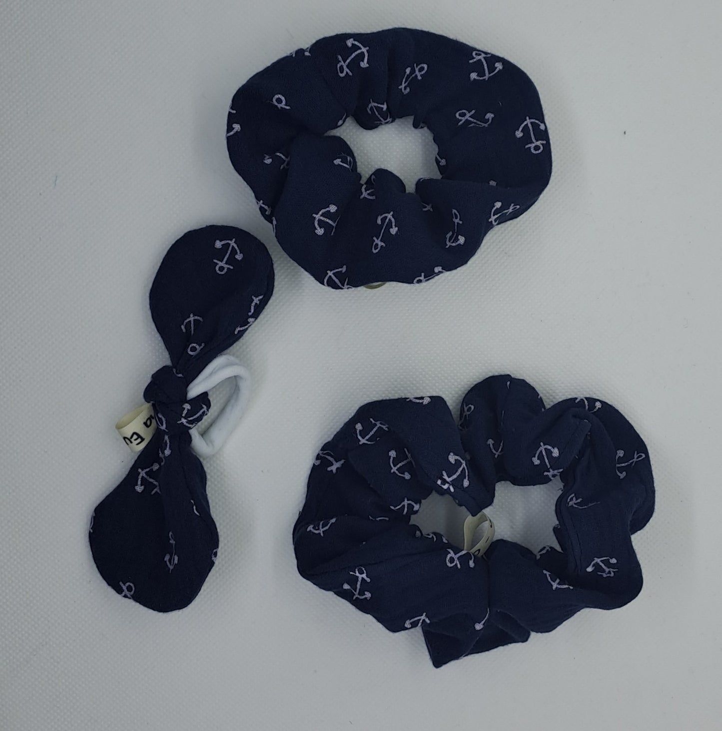 Scrunchie Musselin groß /Erwachsene