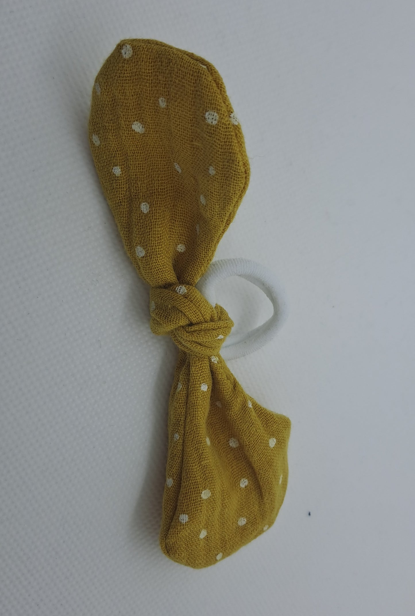 Scrunchie Musselin groß /Erwachsene