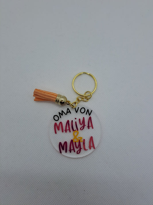 Schlüsselanhänger Personalisiert