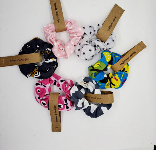 Scrunchie Jersey klein/Kinder