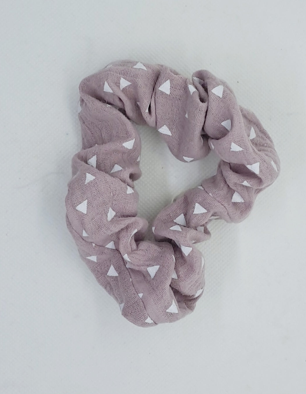 Scrunchie Musselin groß /Erwachsene