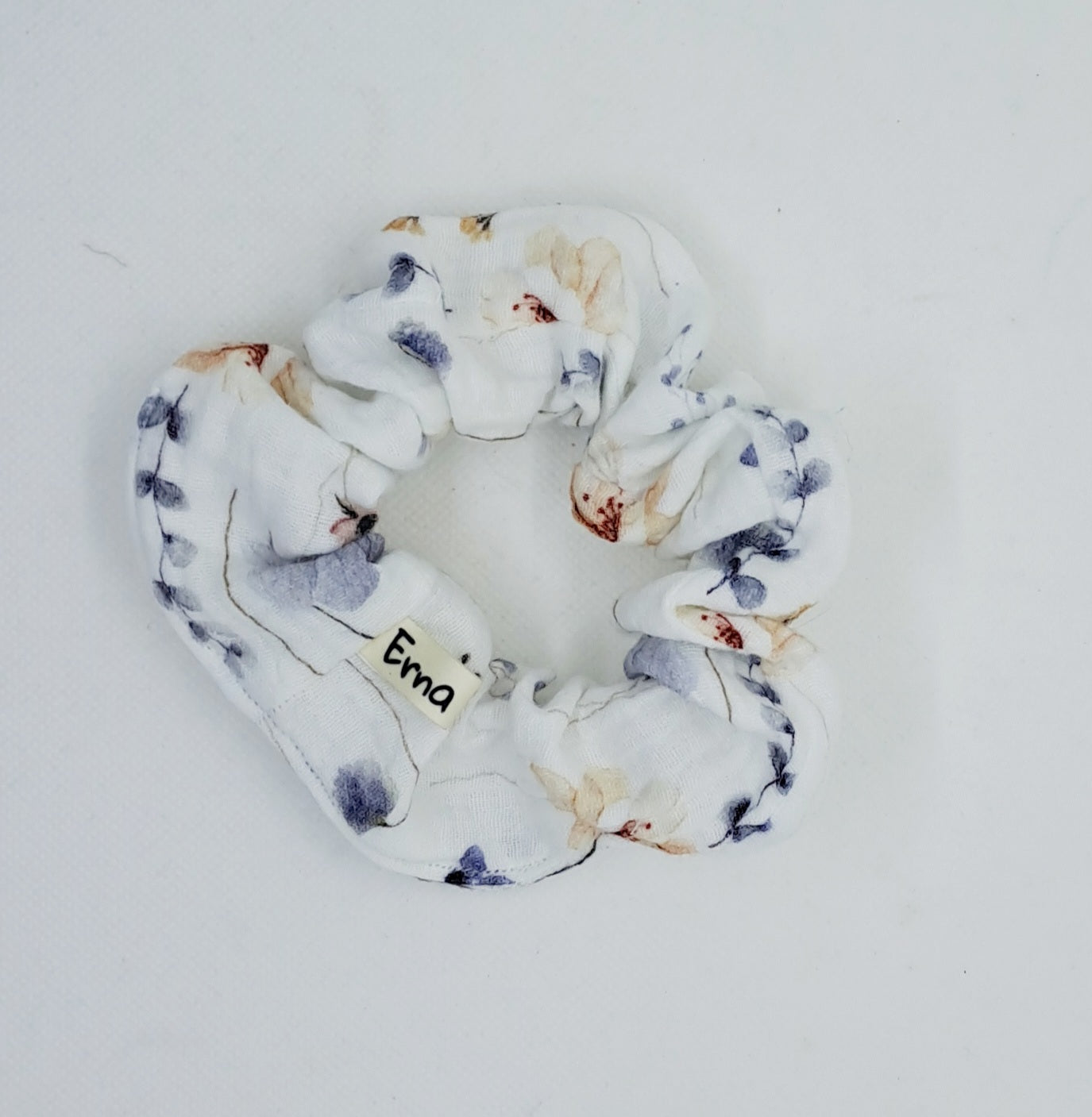 Scrunchie Musselin groß /Erwachsene