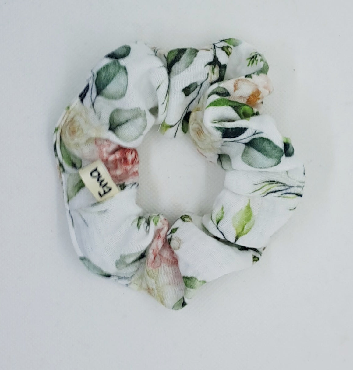 Scrunchie Musselin groß /Erwachsene
