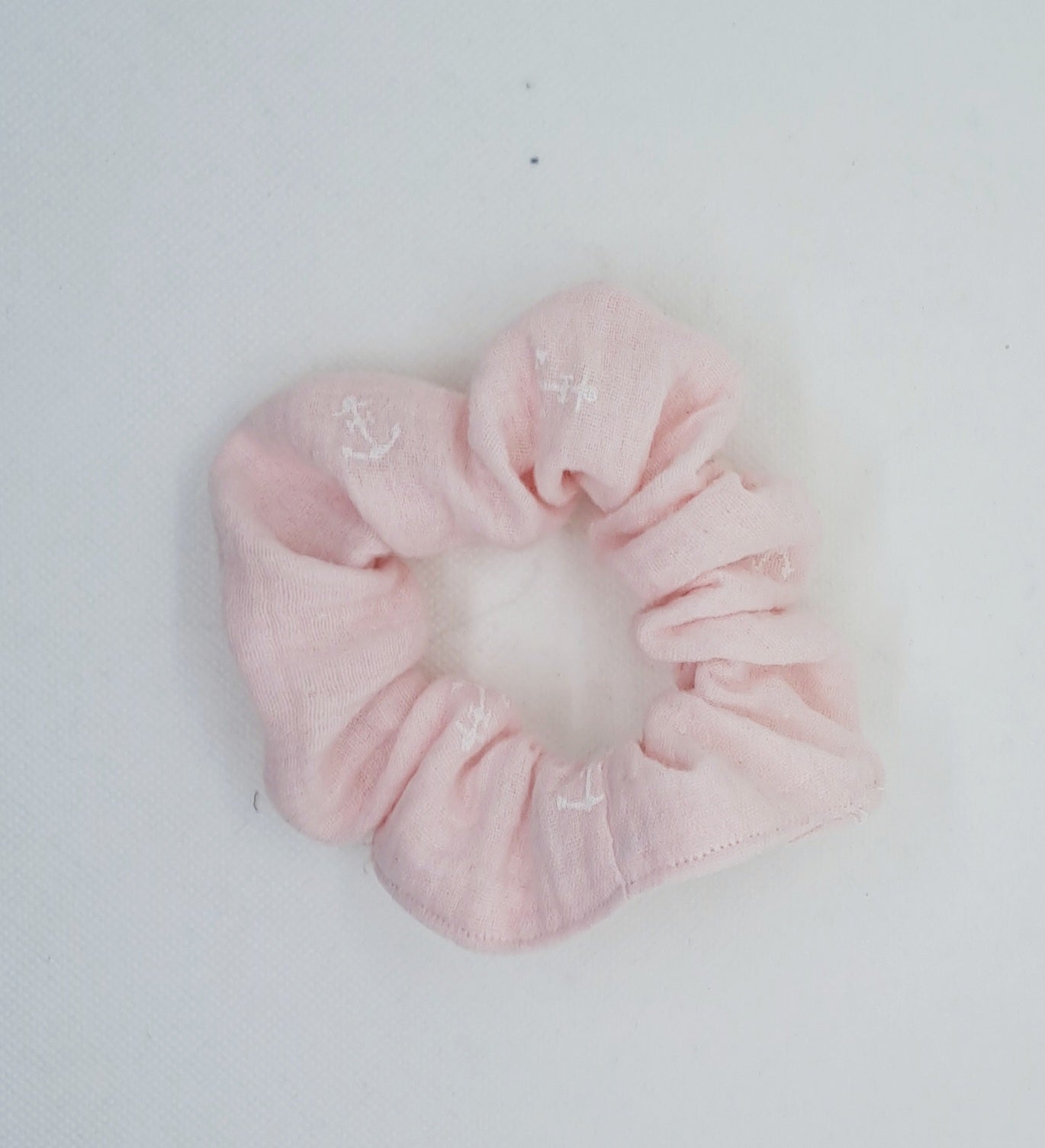 Scrunchie Musselin groß /Erwachsene