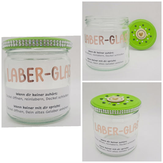 Laber-Glas