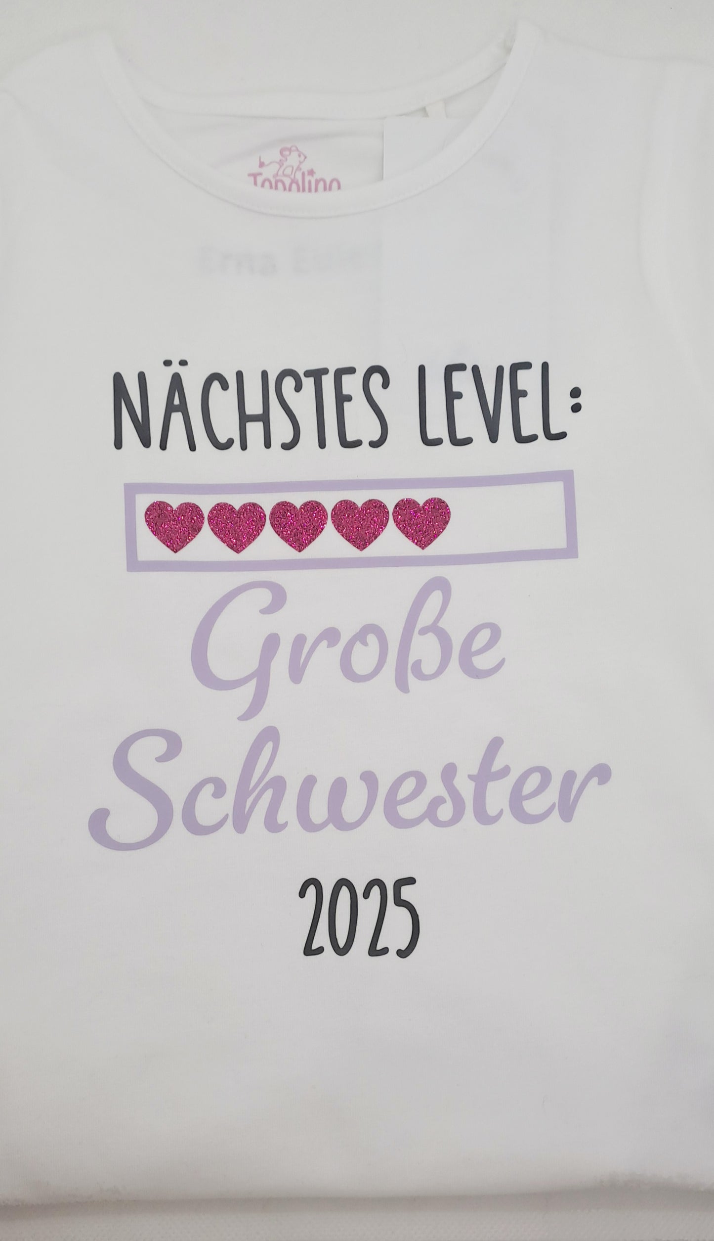 T-Shirt bedruckt/ Personalisiert KINDER