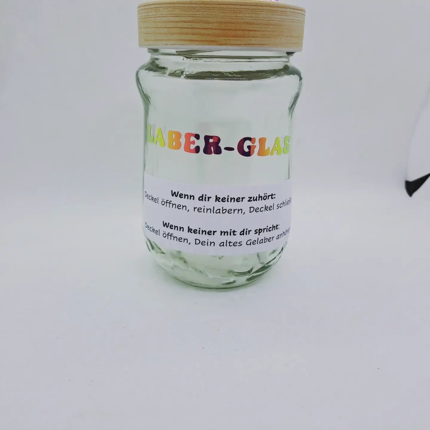 Laber-Glas