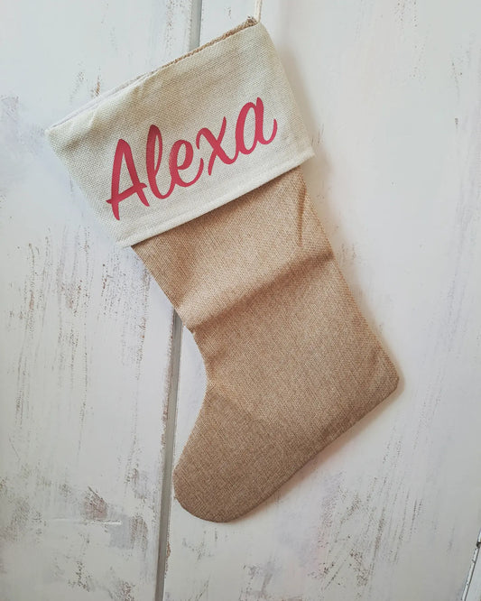 Weihnachtssocke Stockings
