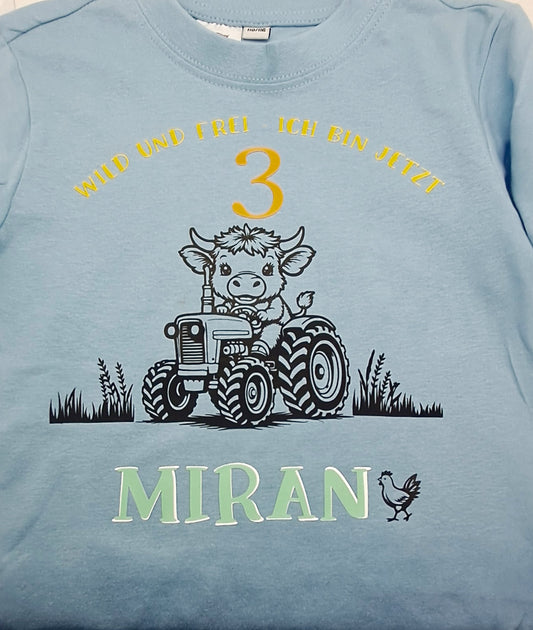T-Shirt bedruckt/ Personalisiert KINDER